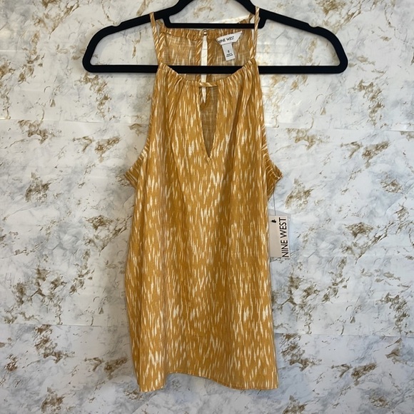 Nine West High Neck Tank l SIZE S - Picture 3 of 10